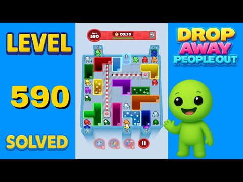 Drop Away – Level 590 - WIN FAST