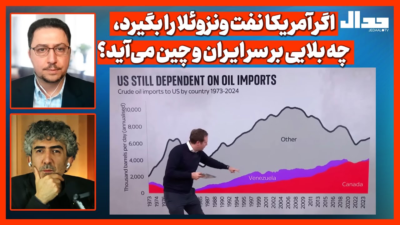 اگر آمریکا نفت ونزوئلا را بگیرد، چه بلایی بر سر ایران و چین می‌آید؟ یوسف عزیز