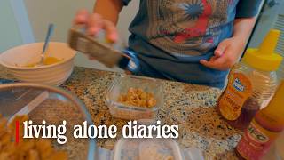how I stay productive alone, the 12 week year plan & shrimp recipes | day in my life philippines