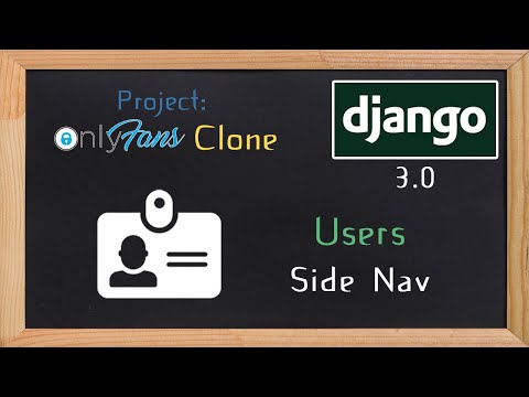 Django OnlyFans Clone - Users Side Nav | 16 thumbnail