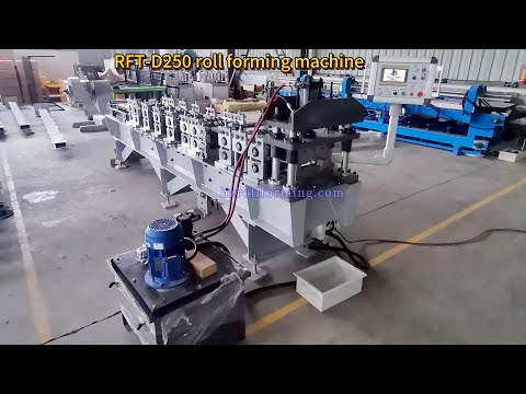 RFT-D250 Roll Forming Machine - Hangzhou Roll Forming Technology Co.,Ltd