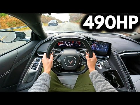 POV: How It Feels to Drive a C8 Corvette (base model)