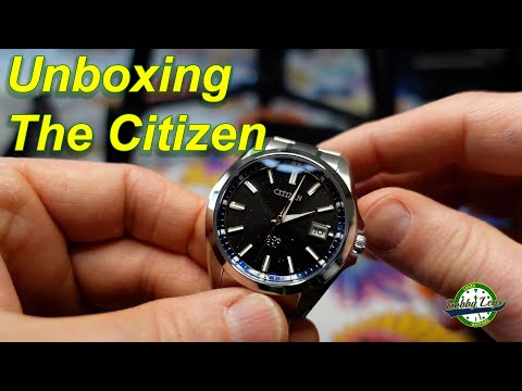 Unboxing The Citizen by Citizen - 50th Birthday gift to me - AQ4090-59E
