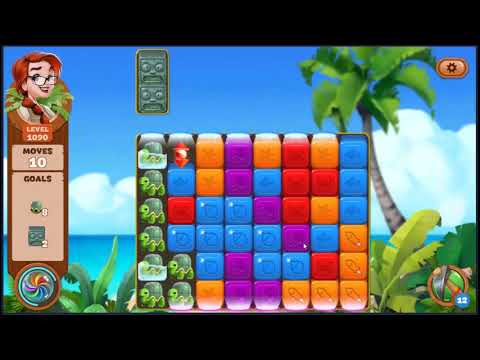 Lost Island Blast Adventure Level 1090 - NO BOOSTERS 🏝️ | SKILLGAMING ✔️