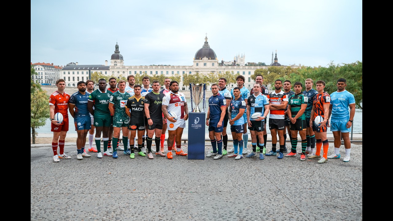 EPCR Season Launch 2026/27 - Behind the Scenes