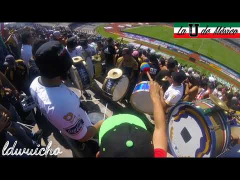 "La Banda Del Pebetero - C.A.R's.C. (La Murga De Pumas)" Barra: La Plus &bull; Club: Pumas