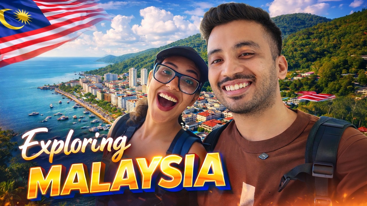Exploring a New City of Malaysia | India to Malaysia Ep 7