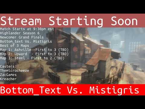 RGL Newcomer Grand Finals Bottom_text Vs. Mistigris