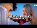 Zamane Ki Sari Khushi Mil Gayi Hai Slowed Reverb Udit Narayan Hume Tum Mile Song Lofi