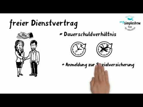 Fortsetzung: Werkvertrag, freier Dienstvertrag, Arbeitsvertrag