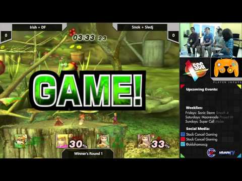 Moorenado 17 - Sledj + Snok VS SCG | Irish + DF - WR2