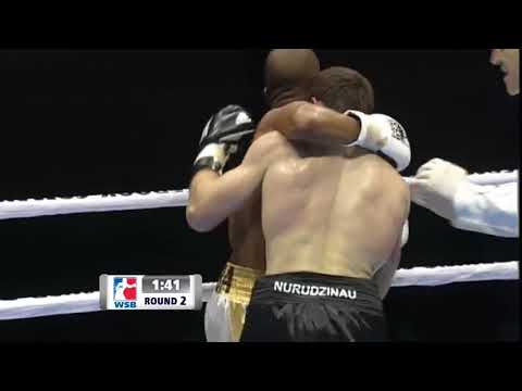 69kg Mahamed NURUDZINAU (Baku Fires Azerbaijan) vs Roniel IGLESIAS SOTOLONGO (Domadores de Cuba)