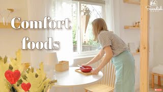 EASY SIMPLE COMFORT FOODS | homemaking