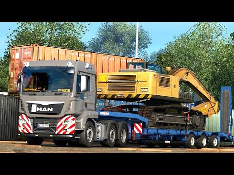 ETS 2 1.27 ProMods 2.16 MAN TGS E6  Bialystok - Gdansk