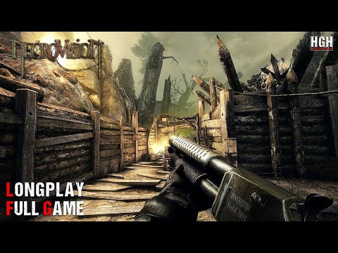NecroVision | Full Game | Longplay Walkthrough Gameplay No Commentary