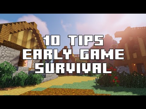 Useful tips at the start of the Minecraft Survival game, you should know now!!!