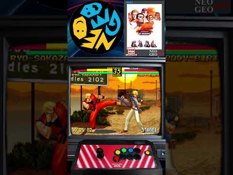 NeoGeo Mini: Art of Fighting 3 - The Fatal Fury Successor