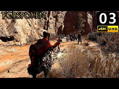 Forspoken Gameplay Walkthrough Part 3 - PC 4K 60FPS No Commentary