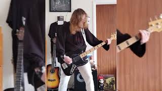 The Damned - song.com (#BassCover)