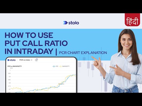 How to Use Put Call Ratio in Intraday | PCR Chart Explanation