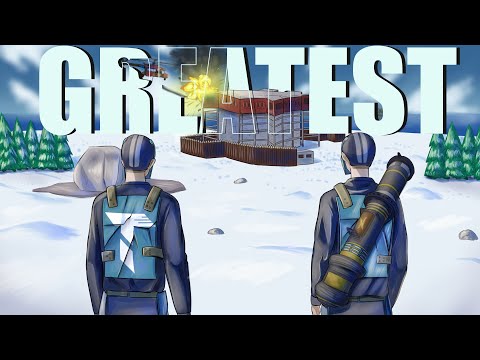 The GREATEST 12000 HOUR DUO in RUST - Movie