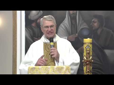 Homilia Santa Missa 15/04/2015 - Pe. Eduardo