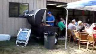 PIG PICKIN' AT THE SAUNDERS RANCH 2009