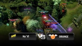 Na`Vi vs. NEO.Orange @ The International 3