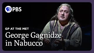 George Gagnidze and Liudmyla Monastyrska in Nabucco | Nabucco | Great Performances at the Met