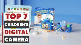 7 Best Digital Cameras for Kids – Fun, Durable & Easy to Use