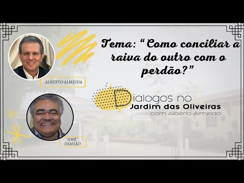 COMO CONCILIAR A RAIVA DO OUTRO COM O PERDÃO? | Alberto Almeida