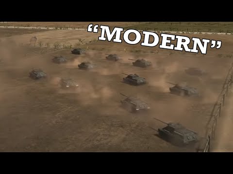 Wargame: Red Dragon is a "Modern" Military Wargame
