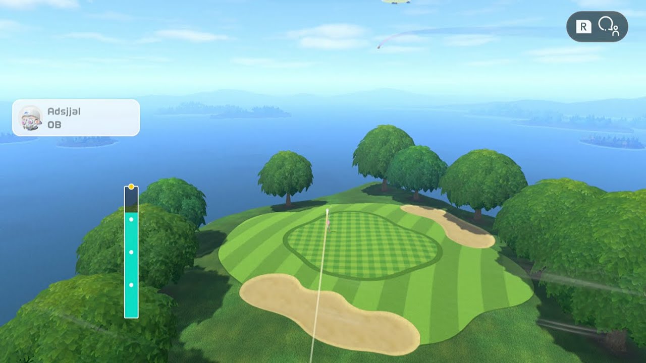 [Nintendo Switch Sports] ゴルフ対外試合