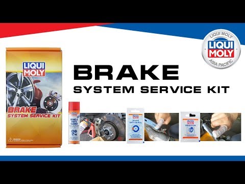 Liqui Moly Brake System Service Kit (New)