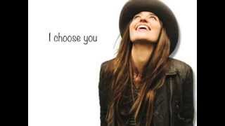 I Choose You (Sara Bareilles) - Lyric Video