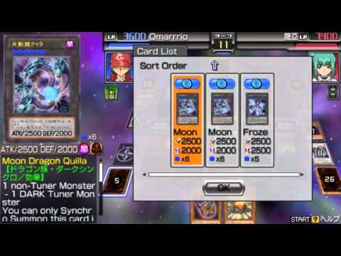 Yugioh 5ds Tag Force 6 - Deck Rex Godwin (Inca)