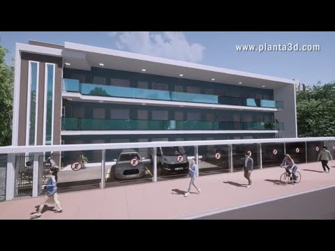 Kitnet apartamentos compactos para viver de renda tranquilo o resto da vida