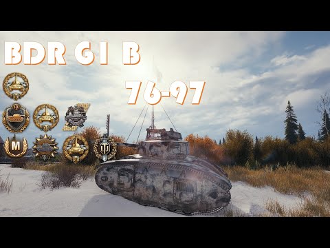 BDR G1 B Challenge - 76-97