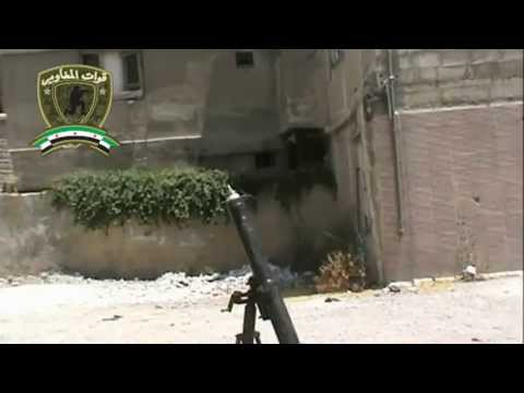 استهداف قوات النظام من قبل قوات المغاوير في مدينة حرستا في محافظة ريف دمشق