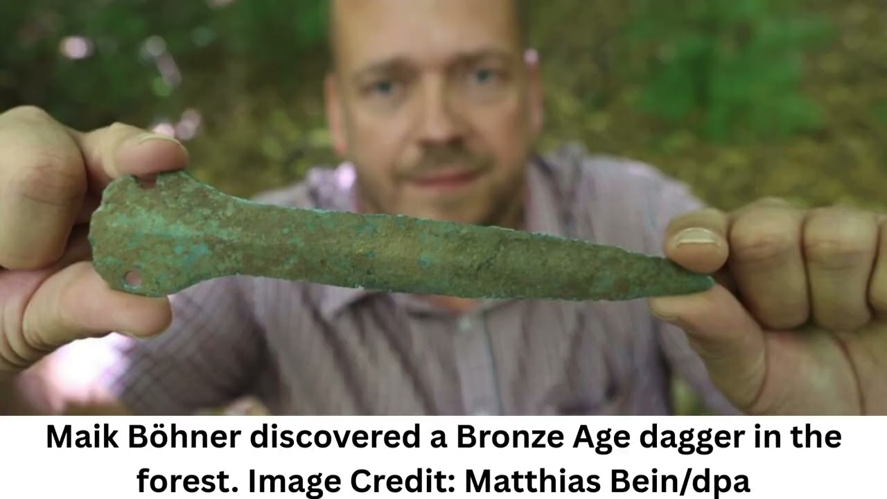 3,500-Year-Old Bronze Age Dagger Unearthed in Germany After Heavy Rains