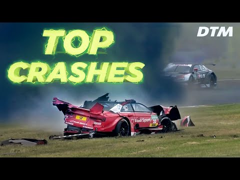 40+ CRASHES! Ultimate DTM Crashes and Accidents Compilation