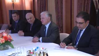 Эдвард Налбандян встретился с президентом Иракского Курдистана
