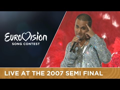 Eric Papilaya - Get A Life - Get Alive (LIVE) | Austria 🇦🇹 | Semi-Final | Eurovision 2007