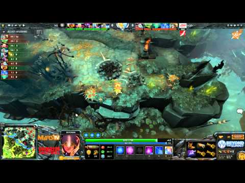 LGD vs Vici Gaming - Game 1 (Mars Dota2 League - Semi-Final)