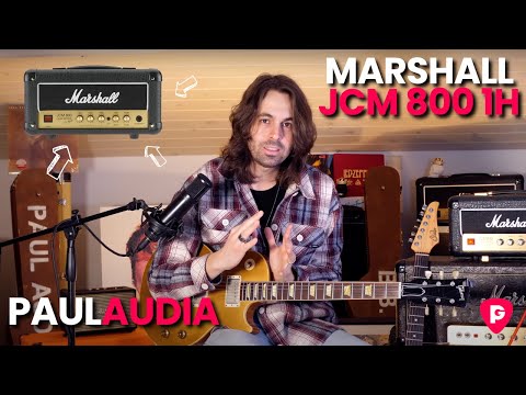RARE Marshall JCM1H 50th Anniversary 1-Watt Amp Head 2012 (VIDEO) image 7