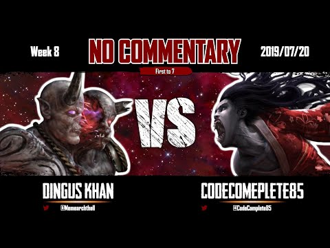 [NO COMMENTARY] Devil's Landing Week 8 - Dingus Khan XI (Eyedol) vs CodeComplete85 (Hisako)