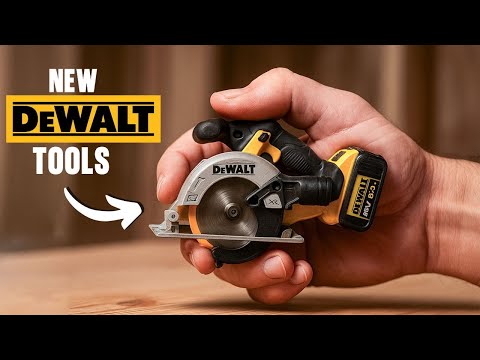 20 New Coolest Dewalt Tools On Amazon You'll Buy Today