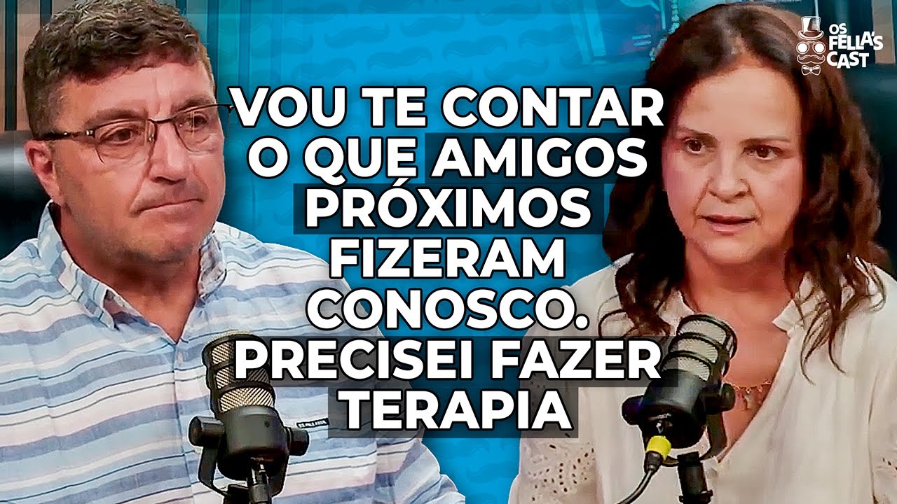 PAULO and ANA LANDIM talk about ATTACKS they suffered from HATERS and FRIENDS on the INTERNET