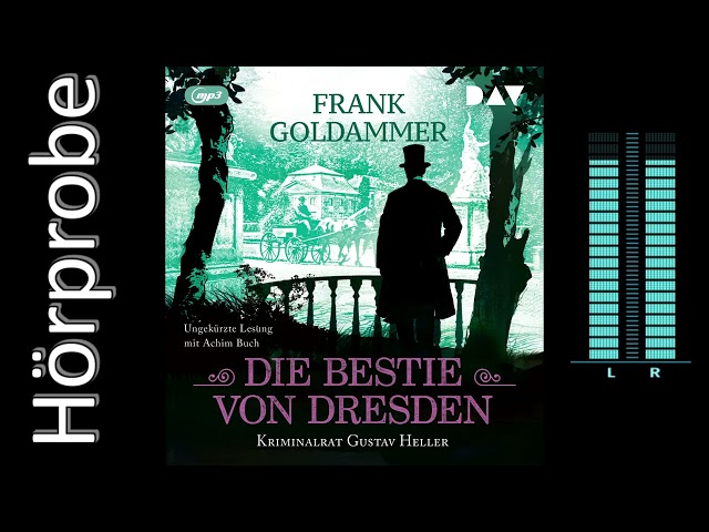Vídeo relacionado con Die Bestie von Dresden: Kriminalrat Gustav Heller | Der historische Krimi ist der 3. Fall für Gustav Heller von der Königlich Sächsischen Polizei in Dresden. (German Edition)