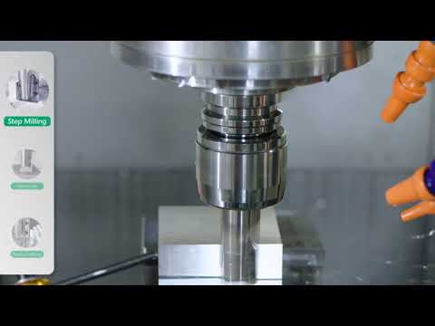 HRCN Hurricane Indexable Milling Cutter